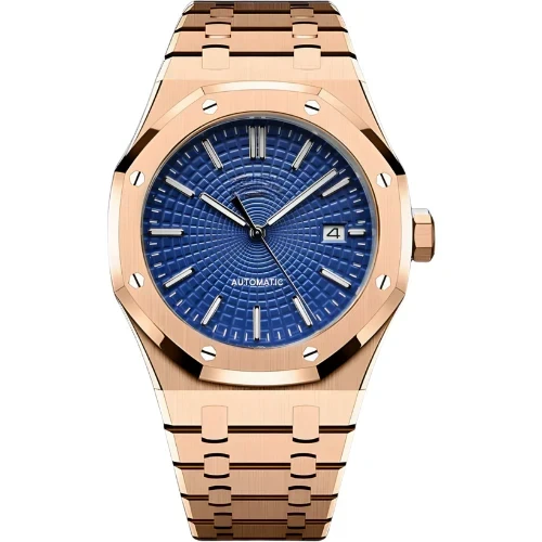 SEIKOAK ROSE GOLD BLUE